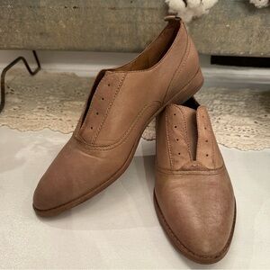 Frye Grace CVO slip-on oxfords